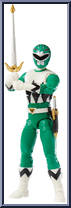 Lost Galaxy Green Ranger from Power Rangers Lightning Collection - Lost Galaxy manufactured by Hasbro [Loose]
