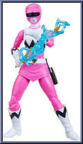 Lost Galaxy Pink Ranger from Power Rangers Lightning Collection - Lost Galaxy manufactured by Hasbro [Loose]
