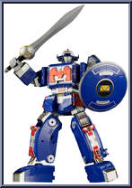 MZ-0602 Astro Megazord Action Figure