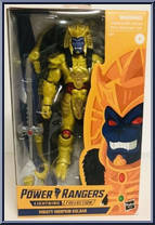 Mighty Morphin Goldar from Power Rangers Lightning Collection - Mighty Morphin manufactured by Hasbro [Front]