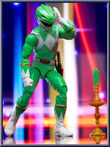 Mighty Morphin Green Ranger (Remastered) from Power Rangers Lightning Collection - Mighty Morphin manufactured by Hasbro [Loose]