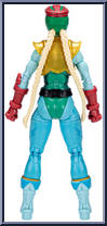 Morphed Cammy Stinging Crane Ranger from Power Rangers Lightning Collection - Street Fighter manufactured by Hasbro [Loose]