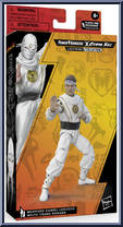 Morphed Daniel Larusso White Crane Ranger from Power Rangers Lightning Collection - Cobra Kai manufactured by Hasbro [Front]