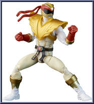 Morphed Ryu Crimson Hawk Ranger from Power Rangers Lightning Collection - Street Fighter manufactured by Hasbro [Loose]