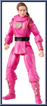 Morphed Samantha Larusso Pink Mantis Ranger from Power Rangers Lightning Collection - Cobra Kai manufactured by Hasbro [Loose]