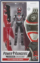 S.P.D. A-Squad Red Ranger from Power Rangers Lightning Collection - S.P.D. manufactured by Hasbro [Front]