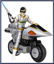 In Space Silver Ranger Action Figure