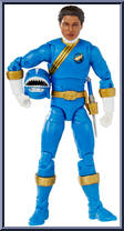 Wild Force Blue Ranger from Power Rangers Lightning Collection - Wild Force manufactured by Hasbro [Loose]