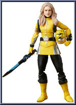 Beast Morphers Yellow Ranger from Power Rangers Lightning Collection - Beast Morphers manufactured by Hasbro [Loose]