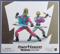 Zeo Cogs 2-Pack (Hasbro Pulse) from Power Rangers Lightning Collection - Zeo manufactured by Hasbro [Back]
