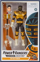 Zeo Gold Ranger from Power Rangers Lightning Collection - Zeo manufactured by Hasbro [Front]