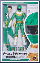 Zeo Green Ranger from Power Rangers Lightning Collection - Zeo manufactured by Hasbro [Front]