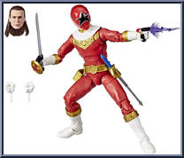 Zeo Red Ranger from Power Rangers Lightning Collection - Zeo manufactured by Hasbro [Loose]