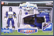 Blue Jet Jammer Action Figure