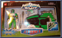 Green Jet Jammer Action Figure