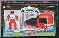 Red Jet Jammer Action Figure