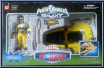 Yellow Jet Jammer Action Figure