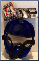 Blue Ranger Mask from Power Rangers Megaforce - Role Play manufactured by Bandai [Back]