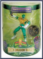Limited Edition Green Dragon Ranger Action Figure