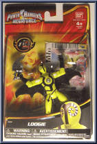 Loogie from Power Rangers Megaforce - Basic Series manufactured by Bandai [Front]