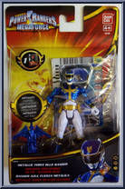 Metallic Force Blue Ranger Action Figure
