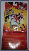 Red Ranger Blaster Set from Power Rangers Megaforce - Role Play manufactured by Bandai [Back]