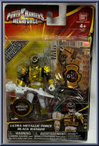 Ultra Metallic Force Black Ranger Action Figure