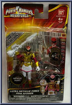 Ultra Metallic Force Pink Ranger Action Figure