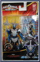 Vrak from Power Rangers Megaforce - Basic Series manufactured by Bandai [Front]