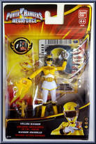 Yellow Ranger from Power Rangers Megaforce - Basic Series manufactured by Bandai [Front]