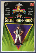 Adam from Power Rangers Mighty Morphin - Collectible Figures - Series 3 manufactured by Bandai [Front]