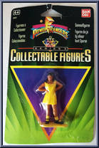 Aisha from Power Rangers Mighty Morphin - Collectible Figures - Series 3 manufactured by Bandai [Front]