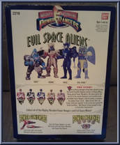 Baboo from Power Rangers Mighty Morphin - Evil Space Aliens [8" Scale] manufactured by Bandai [Back]