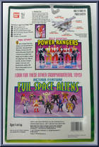 Red Ranger Jason from Power Rangers Mighty Morphin - Auto Morphin - Series 1 manufactured by Bandai [Back]