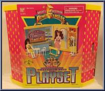 Carrying Case Playset from Power Rangers Mighty Morphin - For Girls manufactured by Bandai [Front]