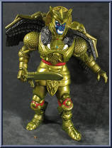 Sword Slashing Goldar Action Figure
