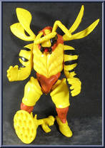 Stinger-Shooting Grumble Bee from Power Rangers Mighty Morphin - Evil Space Aliens - Series 1 manufactured by Bandai [Loose]