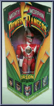 Jason (Red Ranger) from Power Rangers Mighty Morphin - 8" Scale manufactured by Bandai [Front]