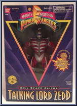 Lord Zedd (Talking) Action Figure