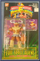 Slash & Block Minotaur from Power Rangers Mighty Morphin - Evil Space Aliens - Series 1 manufactured by Bandai [Front]