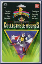 Ninja MegafalconZord from Power Rangers Mighty Morphin - Collectible Figures - Series 3 manufactured by Bandai [Front]
