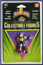 Ninja MegaZord from Power Rangers Mighty Morphin - Collectible Figures - Series 3 manufactured by Bandai [Front]