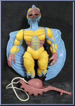 Peck-Attack Peckster from Power Rangers Mighty Morphin - Evil Space Aliens - Series 1 manufactured by Bandai [Loose]