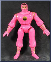 Pink Ninja Ranger (Net Launching) Action Figure