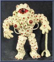 Eye Popping Eye Guy from Power Rangers Mighty Morphin - Evil Space Aliens - Series 1 manufactured by Bandai [Loose]