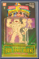 Eye Popping Eye Guy from Power Rangers Mighty Morphin - Evil Space Aliens - Series 1 manufactured by Bandai [Front]