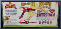 Power Gun / Sword / Power Morpher from Power Rangers Mighty Morphin - Role Playing manufactured by Bandai [Back]