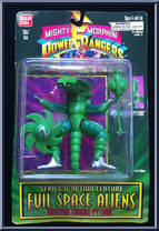 Darting Tongue Pythor from Power Rangers Mighty Morphin - Evil Space Aliens - Series 2 manufactured by Bandai [Front]