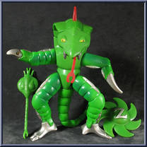 Darting Tongue Pythor Action Figure