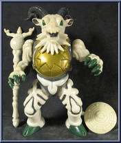 Head Butting Robogoat Action Figure